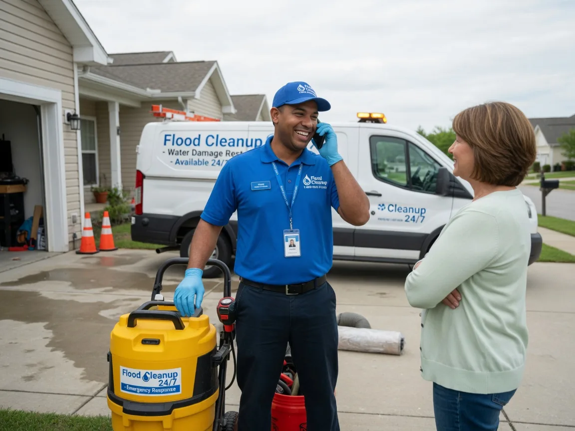Flood Cleanup Keene, ND FAQs