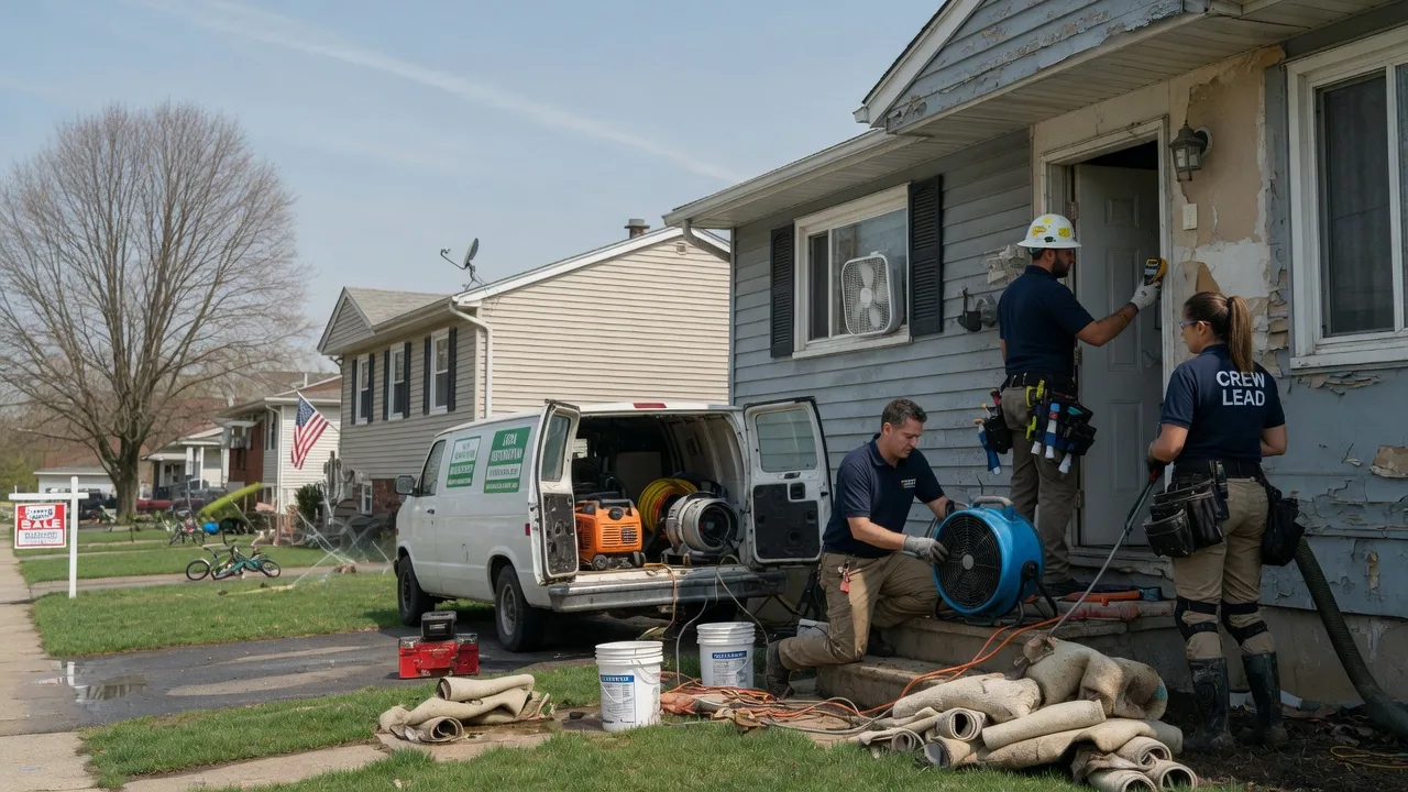 Flood Cleanup in Keene, ND near me