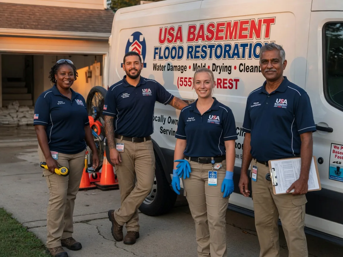 Basement Flood Cleanup company in Keene, ND